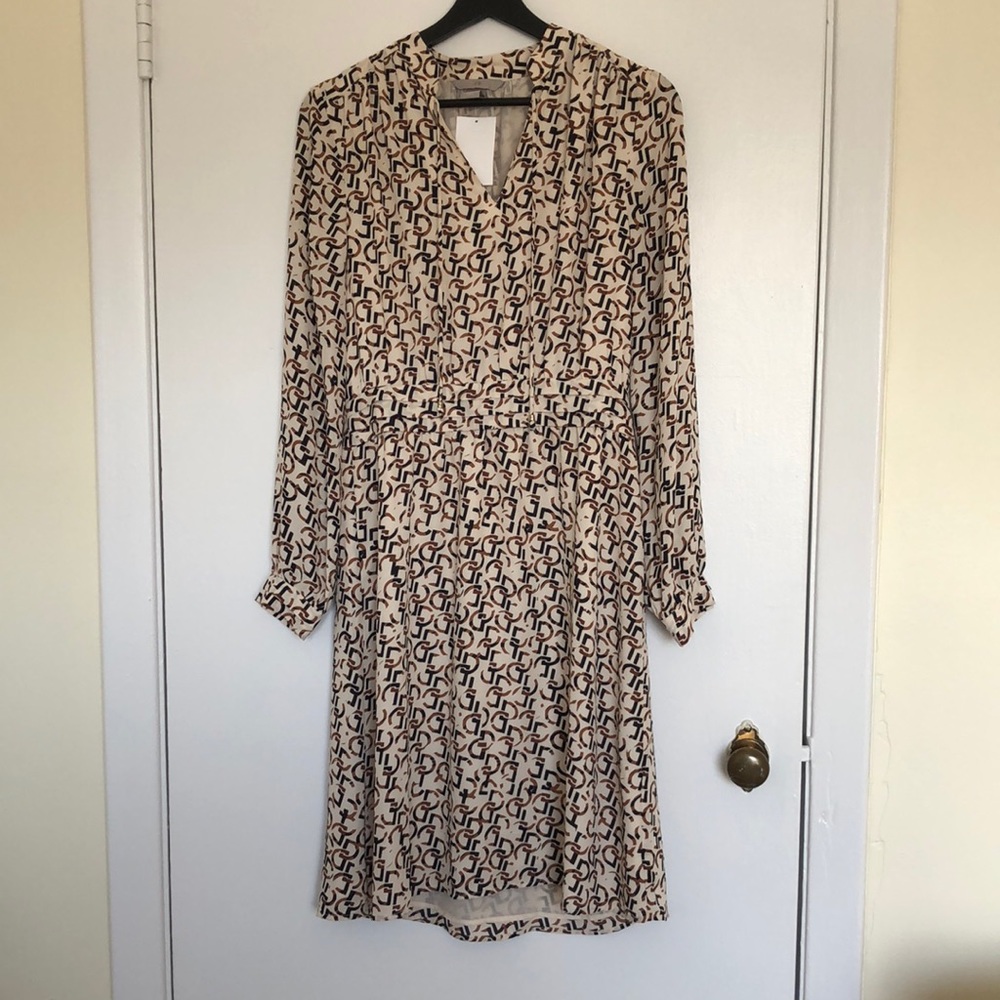 Knee length dress